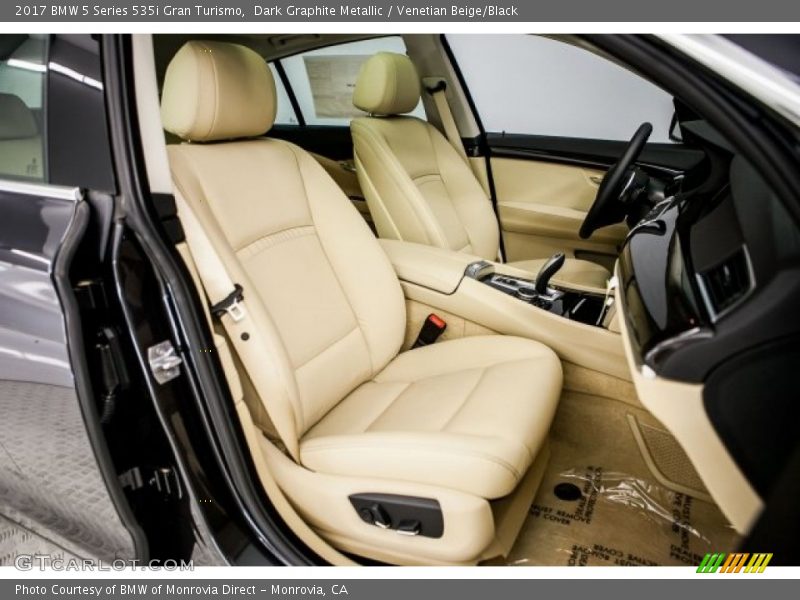  2017 5 Series 535i Gran Turismo Venetian Beige/Black Interior