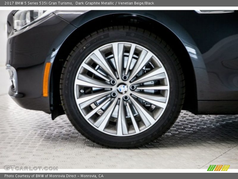  2017 5 Series 535i Gran Turismo Wheel