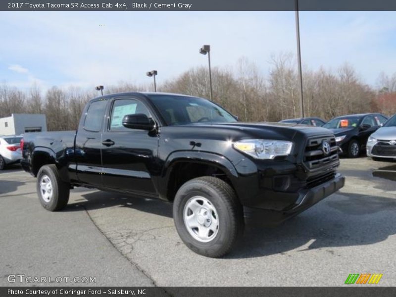 Front 3/4 View of 2017 Tacoma SR Access Cab 4x4
