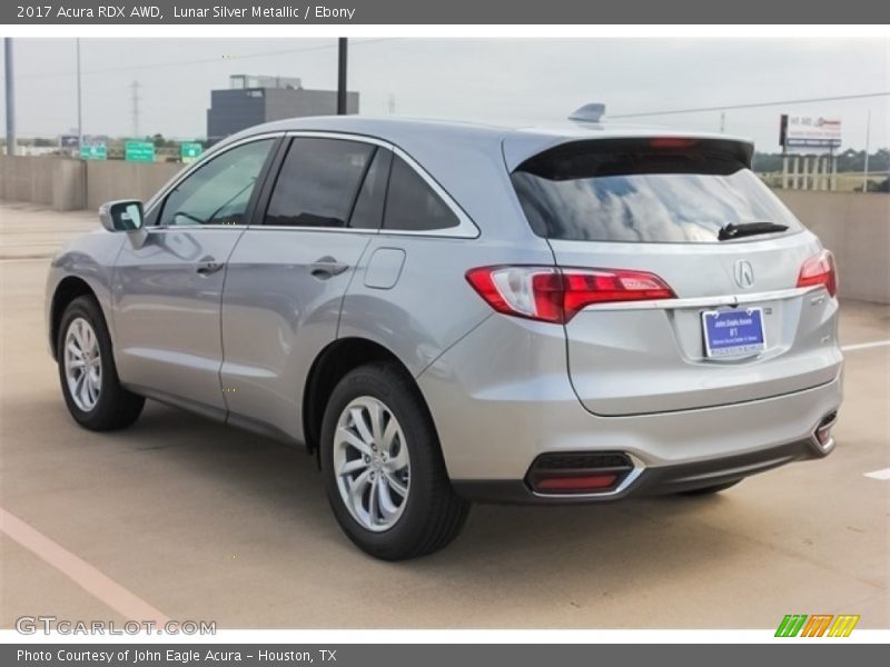 Lunar Silver Metallic / Ebony 2017 Acura RDX AWD