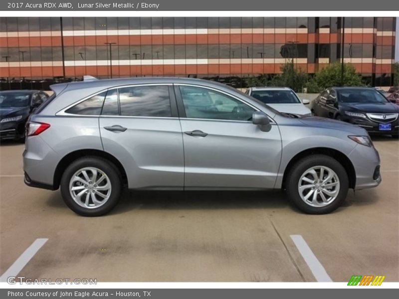 Lunar Silver Metallic / Ebony 2017 Acura RDX AWD