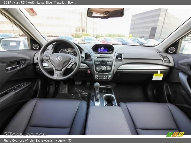 Lunar Silver Metallic / Ebony 2017 Acura RDX AWD