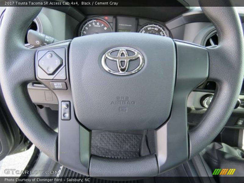  2017 Tacoma SR Access Cab 4x4 Steering Wheel