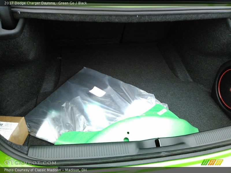 2017 Charger Daytona Trunk