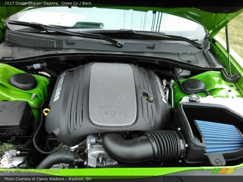  2017 Charger Daytona Engine - 5.7 Liter HEMI OHV 16-Valve VVT MDS V8