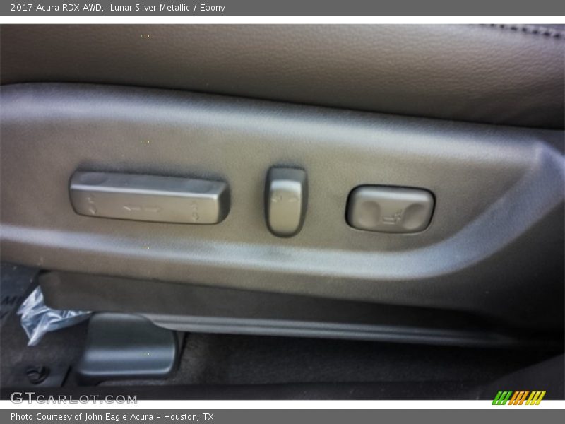 Lunar Silver Metallic / Ebony 2017 Acura RDX AWD
