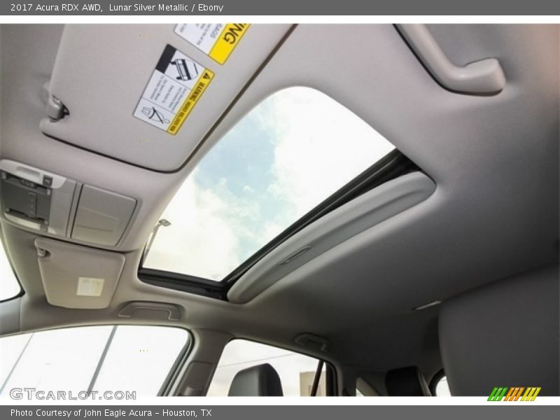 Lunar Silver Metallic / Ebony 2017 Acura RDX AWD