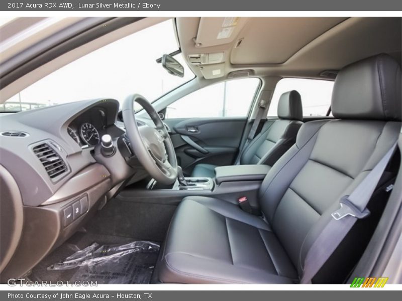 Lunar Silver Metallic / Ebony 2017 Acura RDX AWD