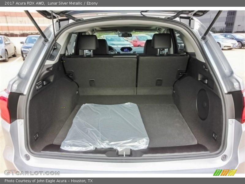 Lunar Silver Metallic / Ebony 2017 Acura RDX AWD