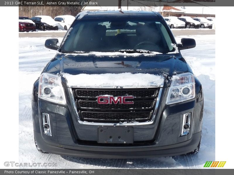 Ashen Gray Metallic / Jet Black 2013 GMC Terrain SLE