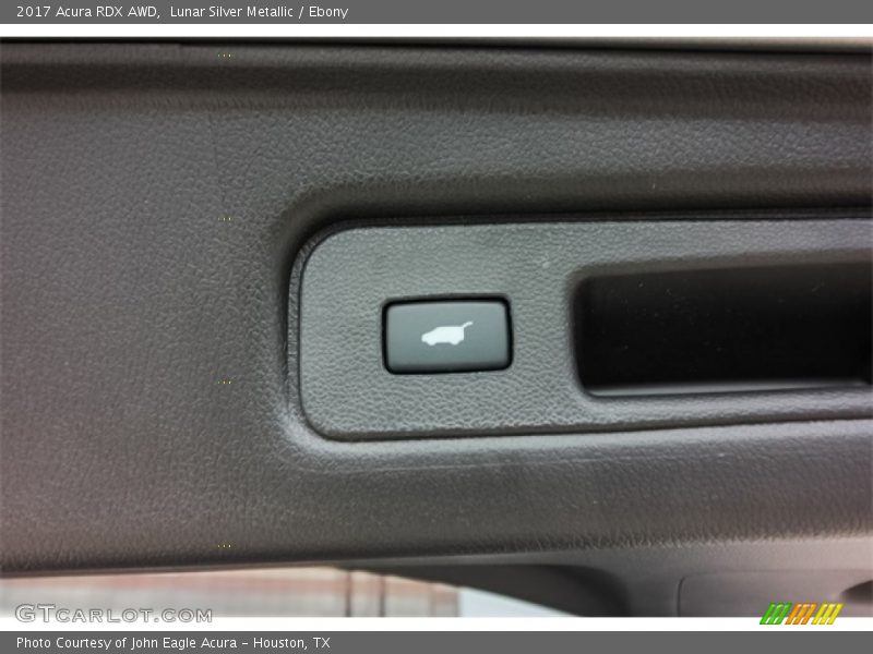 Lunar Silver Metallic / Ebony 2017 Acura RDX AWD