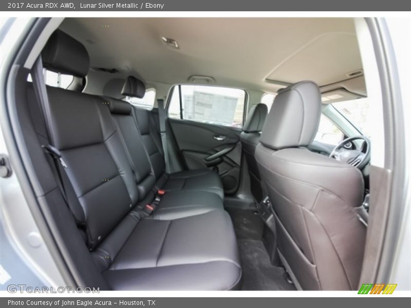 Lunar Silver Metallic / Ebony 2017 Acura RDX AWD