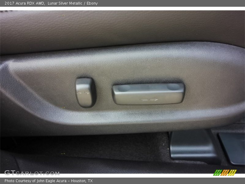 Lunar Silver Metallic / Ebony 2017 Acura RDX AWD