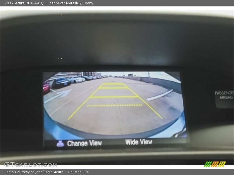 Lunar Silver Metallic / Ebony 2017 Acura RDX AWD