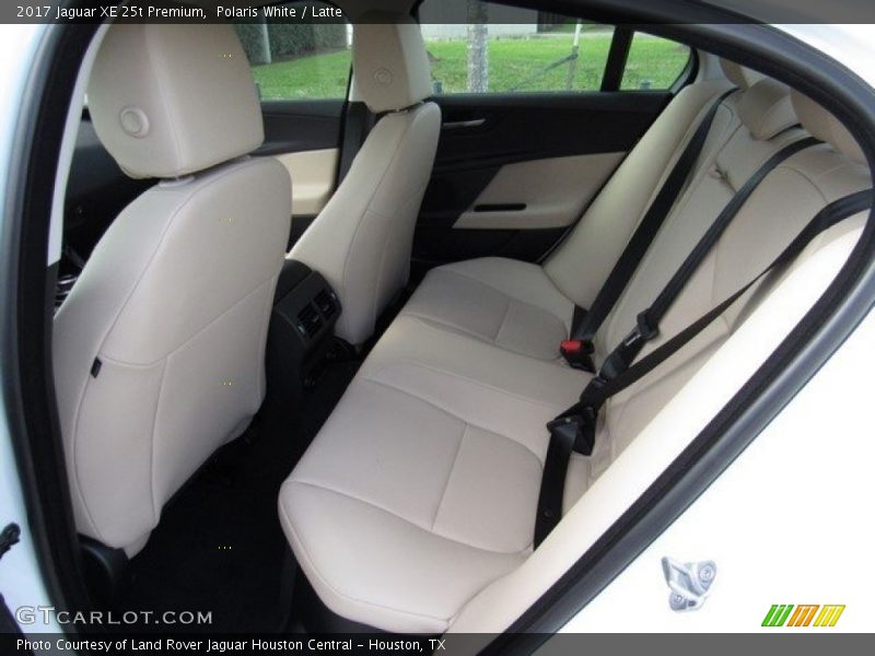 Polaris White / Latte 2017 Jaguar XE 25t Premium