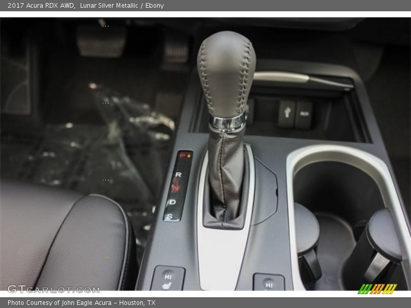 Lunar Silver Metallic / Ebony 2017 Acura RDX AWD