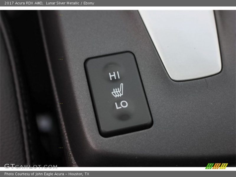 Lunar Silver Metallic / Ebony 2017 Acura RDX AWD