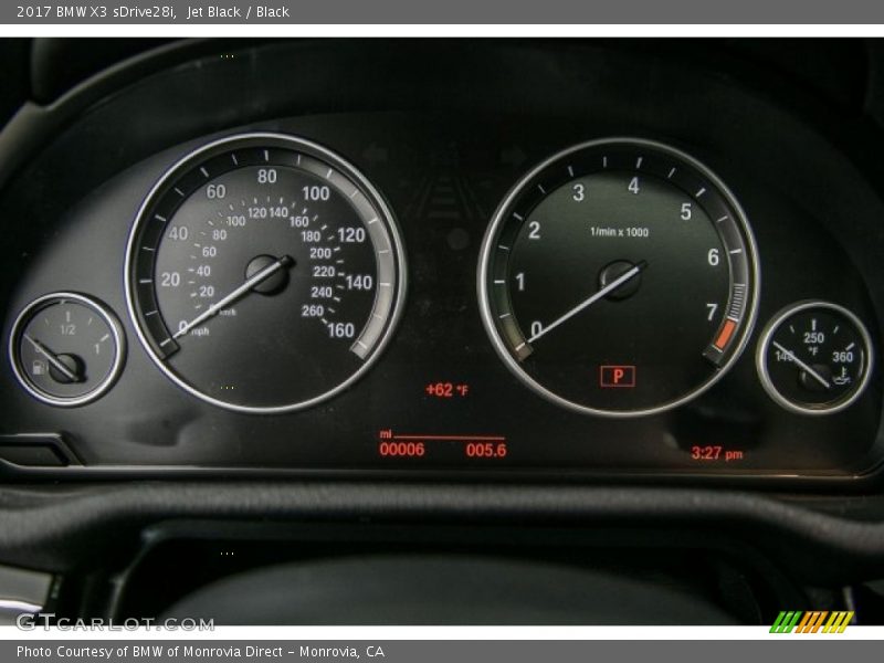 Jet Black / Black 2017 BMW X3 sDrive28i