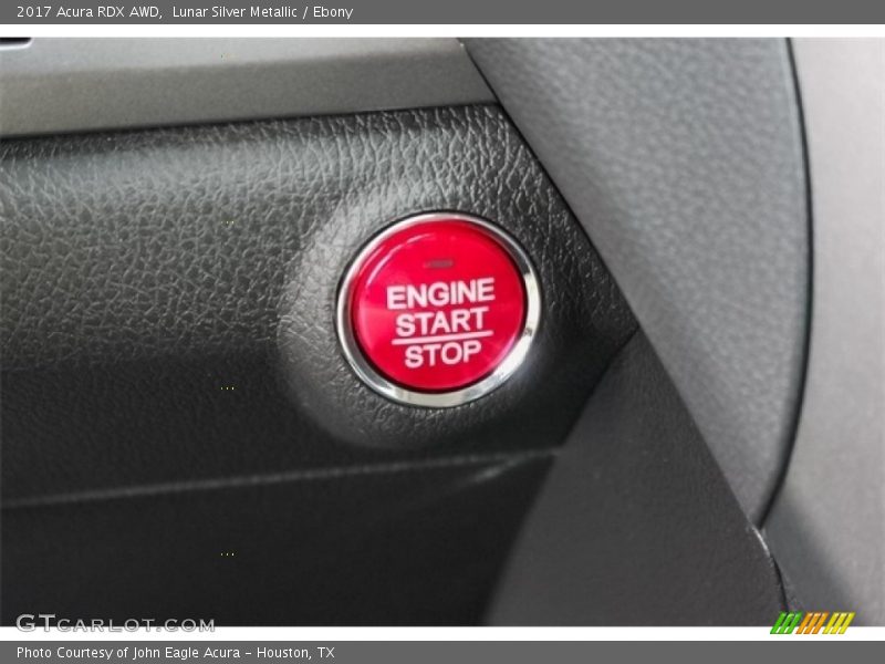 Lunar Silver Metallic / Ebony 2017 Acura RDX AWD