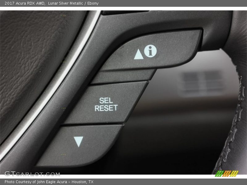 Lunar Silver Metallic / Ebony 2017 Acura RDX AWD