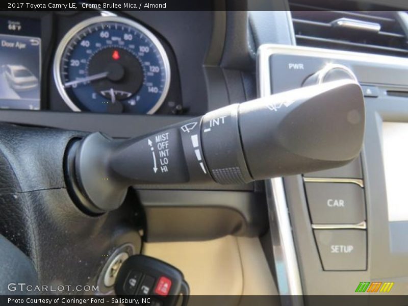 Creme Brulee Mica / Almond 2017 Toyota Camry LE