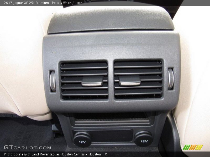 Polaris White / Latte 2017 Jaguar XE 25t Premium