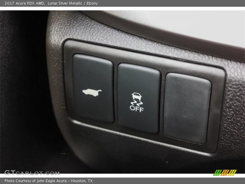 Lunar Silver Metallic / Ebony 2017 Acura RDX AWD