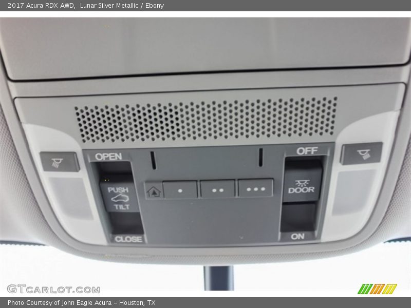 Lunar Silver Metallic / Ebony 2017 Acura RDX AWD