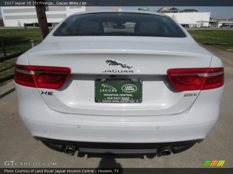 Glacier White / Jet 2017 Jaguar XE 25t Prestige