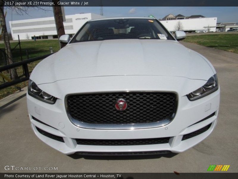 Glacier White / Jet 2017 Jaguar XE 25t Prestige