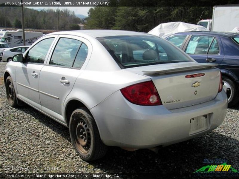 Ultra Silver Metallic / Gray 2006 Chevrolet Cobalt LS Sedan