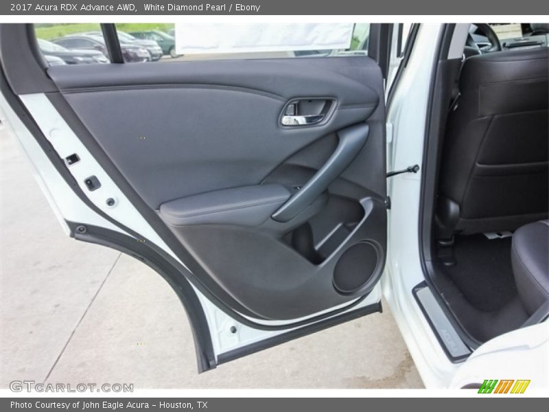 Door Panel of 2017 RDX Advance AWD