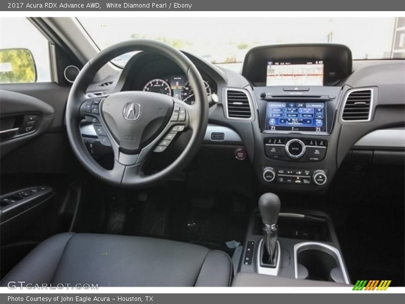 Dashboard of 2017 RDX Advance AWD