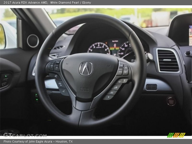  2017 RDX Advance AWD Steering Wheel