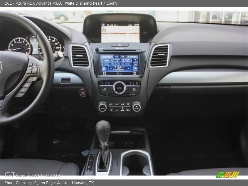 Controls of 2017 RDX Advance AWD
