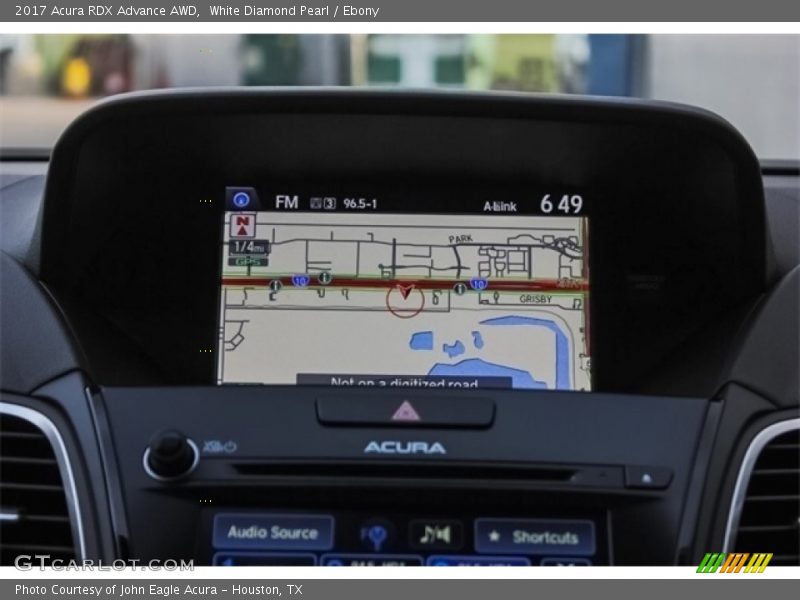 Navigation of 2017 RDX Advance AWD