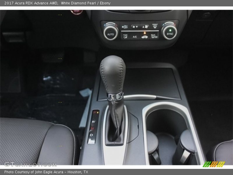 White Diamond Pearl / Ebony 2017 Acura RDX Advance AWD
