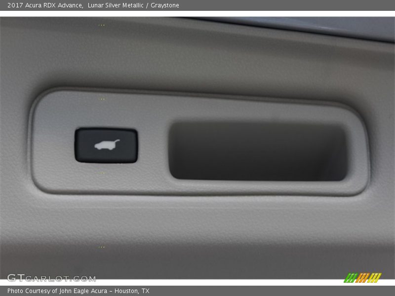 Lunar Silver Metallic / Graystone 2017 Acura RDX Advance