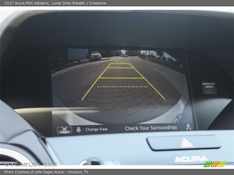 Lunar Silver Metallic / Graystone 2017 Acura RDX Advance