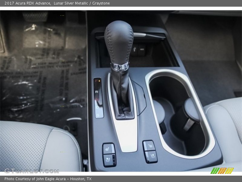 Lunar Silver Metallic / Graystone 2017 Acura RDX Advance