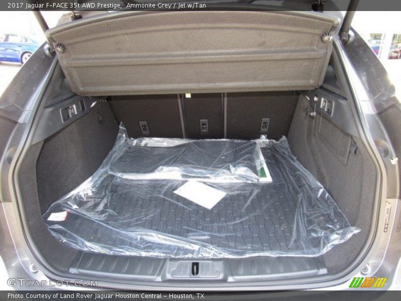Ammonite Grey / Jet w/Tan 2017 Jaguar F-PACE 35t AWD Prestige