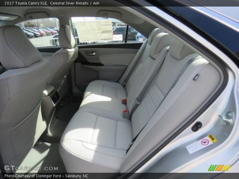 Celestial Silver Metallic / Ash 2017 Toyota Camry XLE