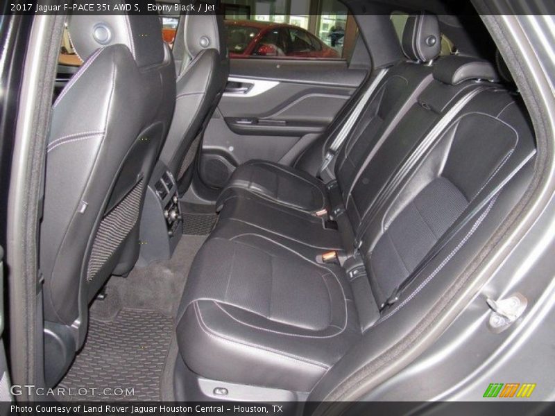 Ebony Black / Jet 2017 Jaguar F-PACE 35t AWD S