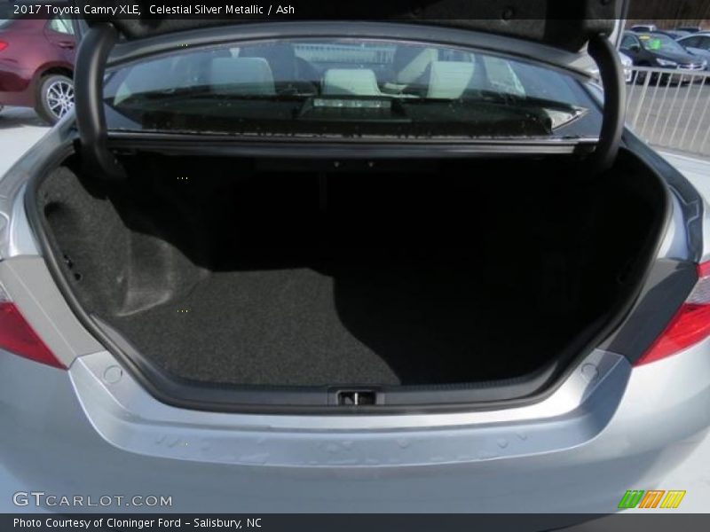 Celestial Silver Metallic / Ash 2017 Toyota Camry XLE