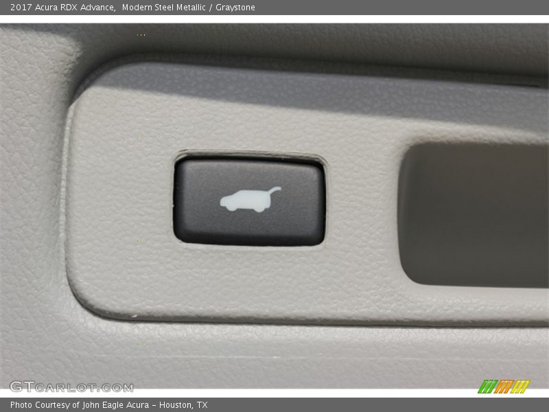 Modern Steel Metallic / Graystone 2017 Acura RDX Advance