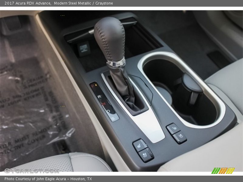 Modern Steel Metallic / Graystone 2017 Acura RDX Advance