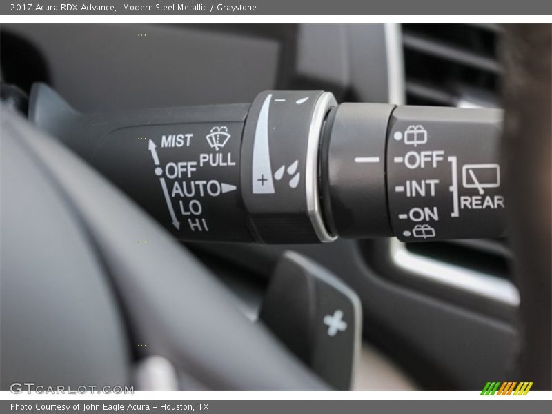 Modern Steel Metallic / Graystone 2017 Acura RDX Advance