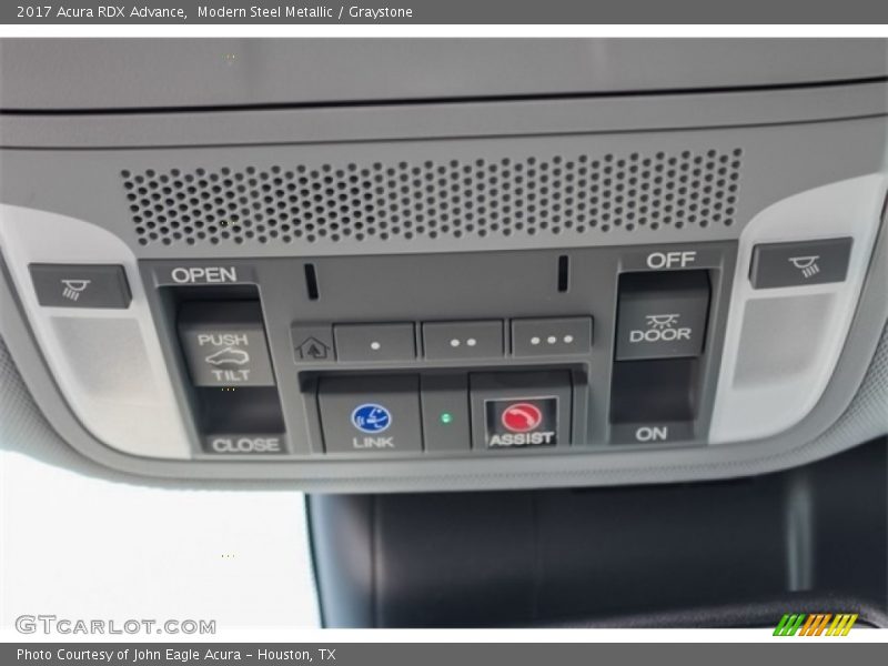 Modern Steel Metallic / Graystone 2017 Acura RDX Advance