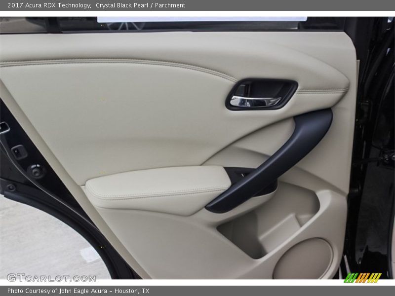 Crystal Black Pearl / Parchment 2017 Acura RDX Technology