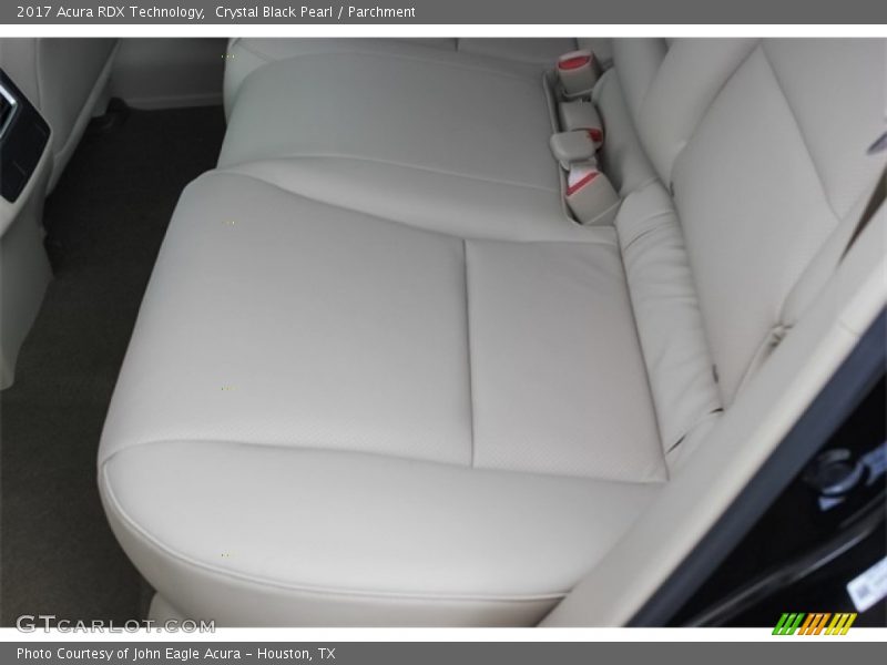 Crystal Black Pearl / Parchment 2017 Acura RDX Technology